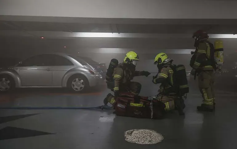 Coches Eléctricos en Garajes Subterráneos