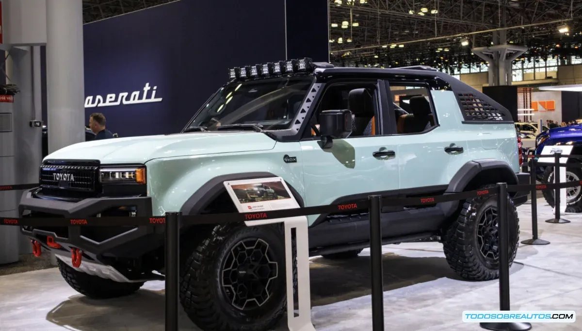 Imagen del Salón Internacional del Automóvil de Nueva York (NYIAS) 2025.