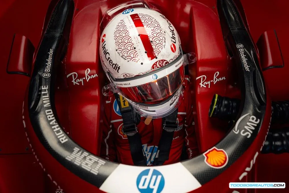 Imagen que ilustra los detalles técnicos de las descalificaciones de Ferrari en el Gran Premio de China 2025.