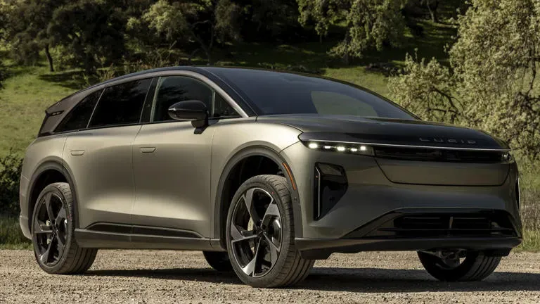 Lucid Gravity Llega a Europa