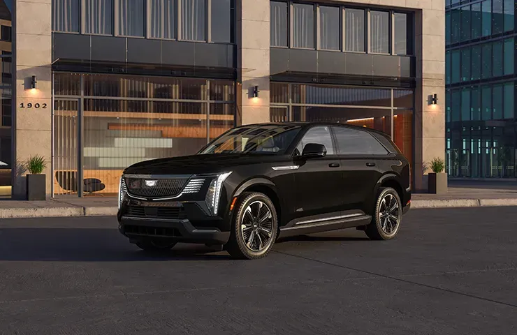 Alerta Cadillac Escalade IQ 2025