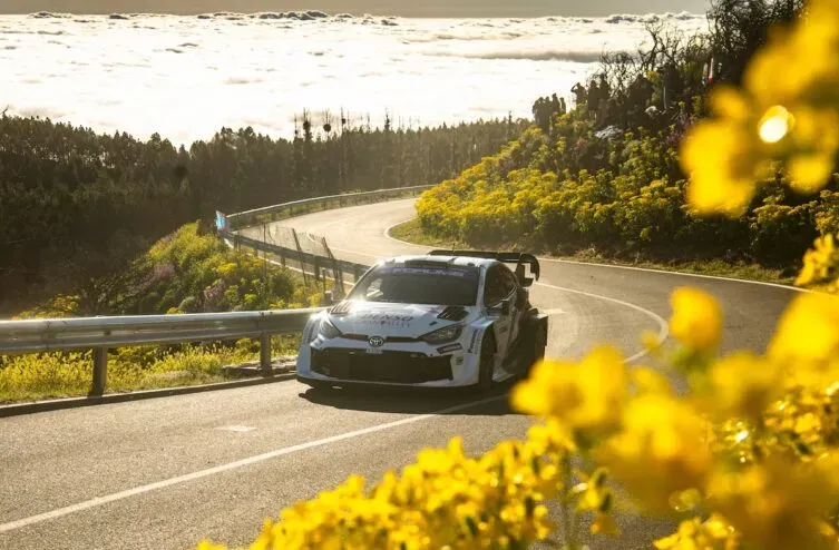 Rovanperä Domina el WRC Canarias 2025