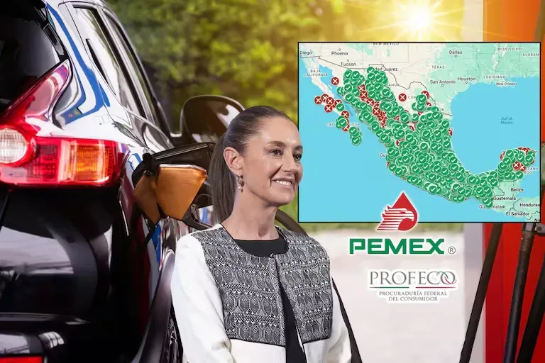 Profeco Revela Mapa de Gasolineras con Precios en Tiempo Real
