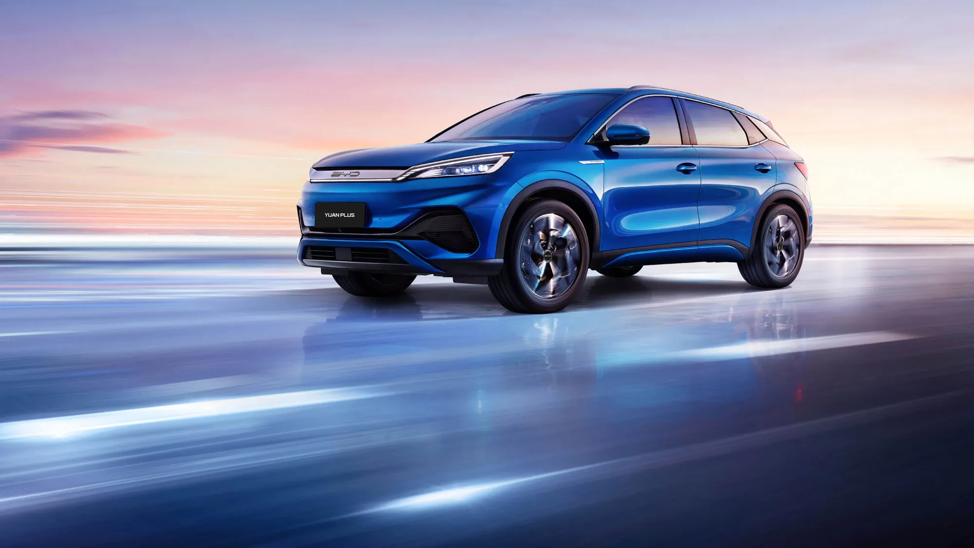 BYD Yuan Plus EV