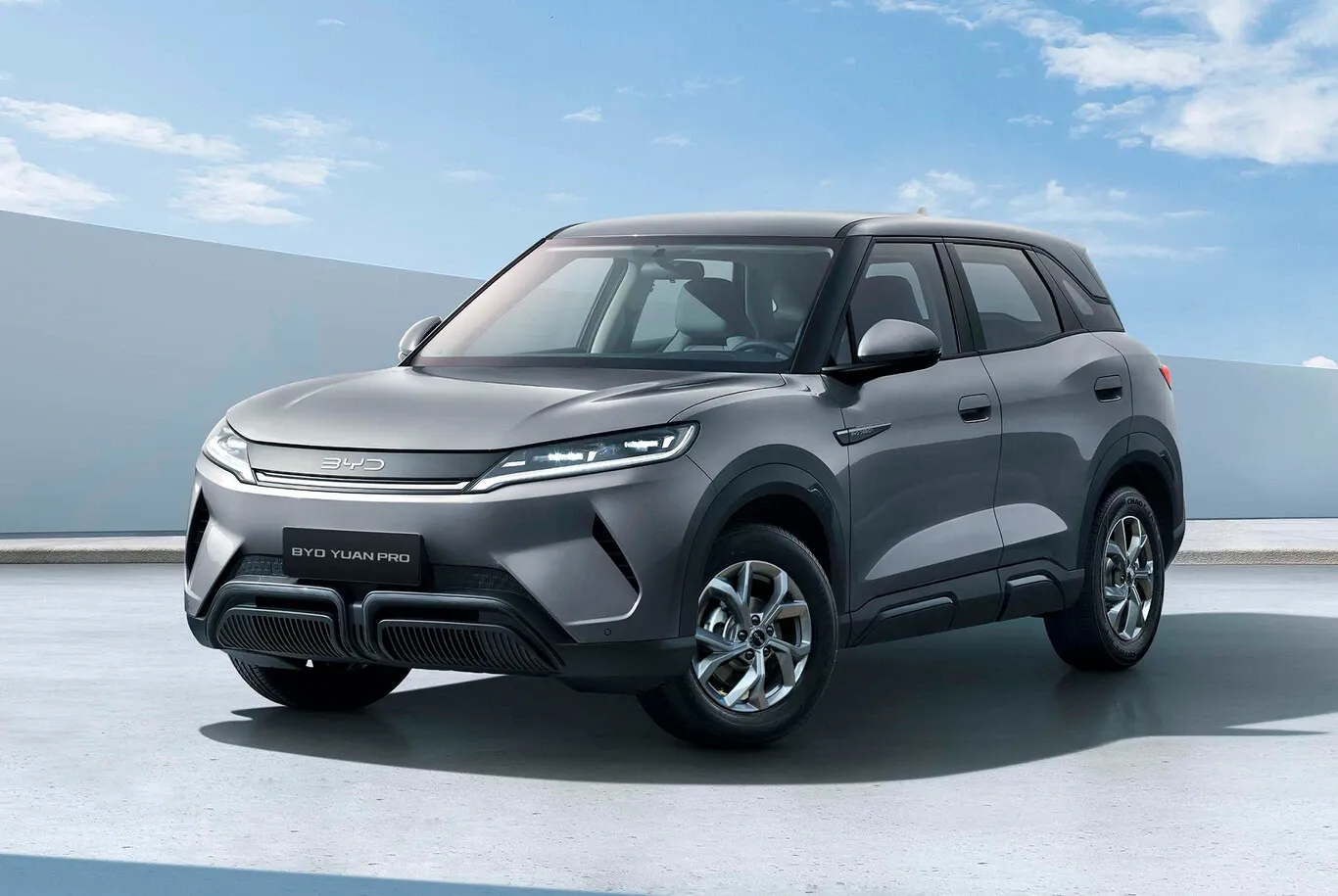 BYD Yuan Pro EV