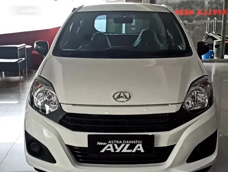 Daihatsu Ayla 1.0 D MT