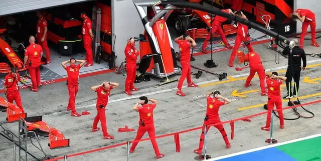 Crisis en Ferrari