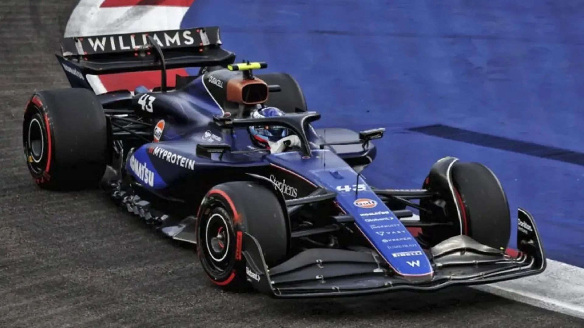 Adaptación al Williams FW46