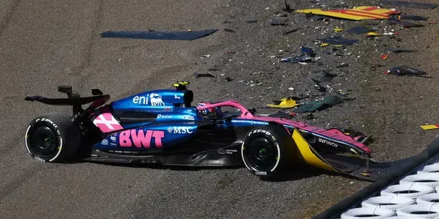 Accidente de Jack Doohan en Japón