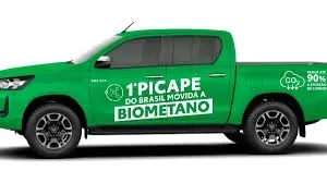 Toyota Hilux Biometano