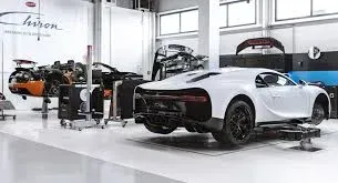 mantener un Bugatti Chiron