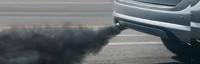 Humo del Escape de tu Auto