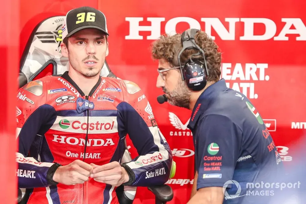 Joan Mir Supera Gastroenteritis 
