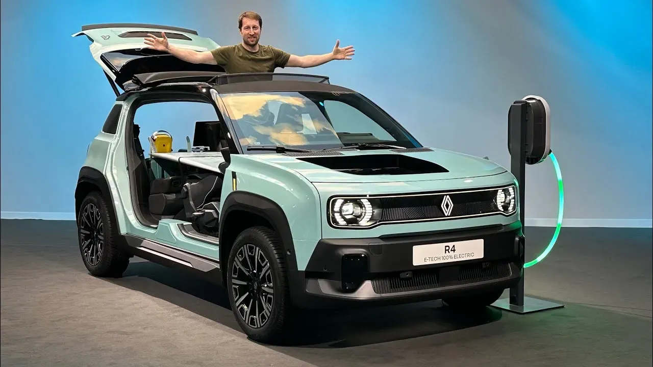 Renault 4 E-Tech 2025