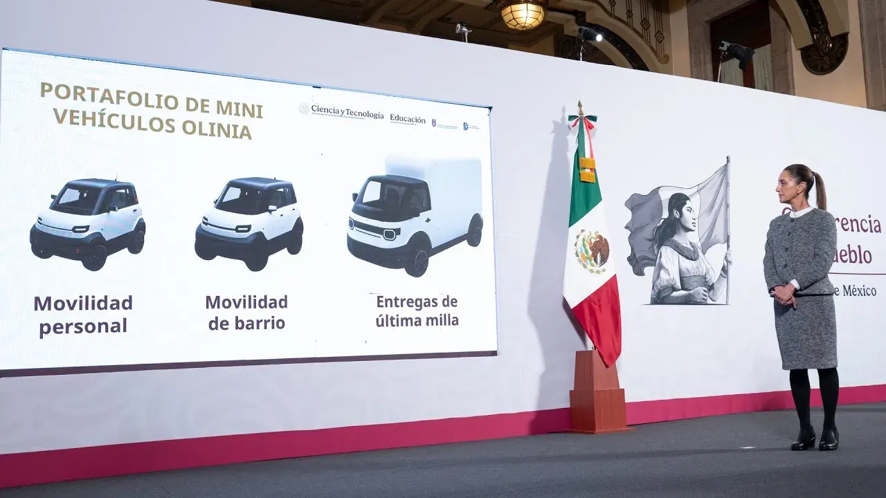 El Nuevo Auto Eléctrico Mexicano Impulsado por la Colaboración Gobierno