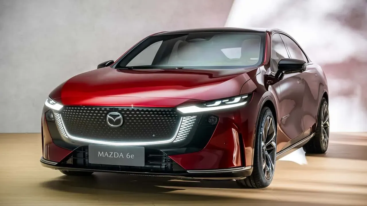 Mazda6e Eléctrico