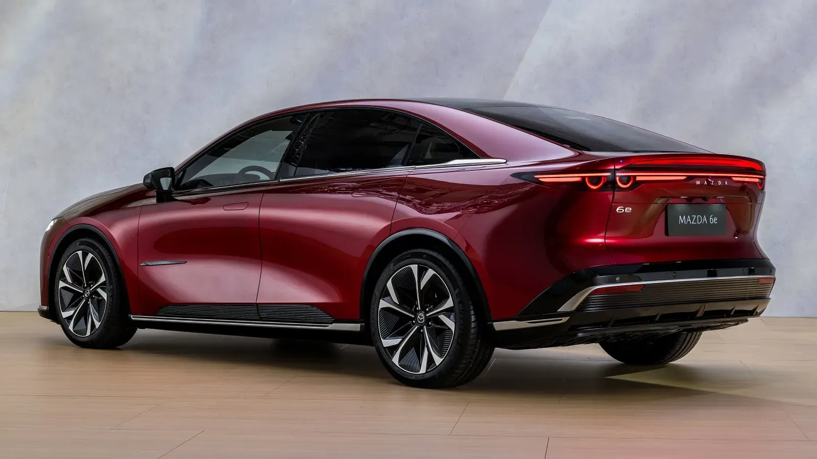 Mazda6e Eléctrico