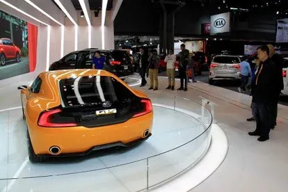 Automóvil de Nueva York (NYIAS) 2025.