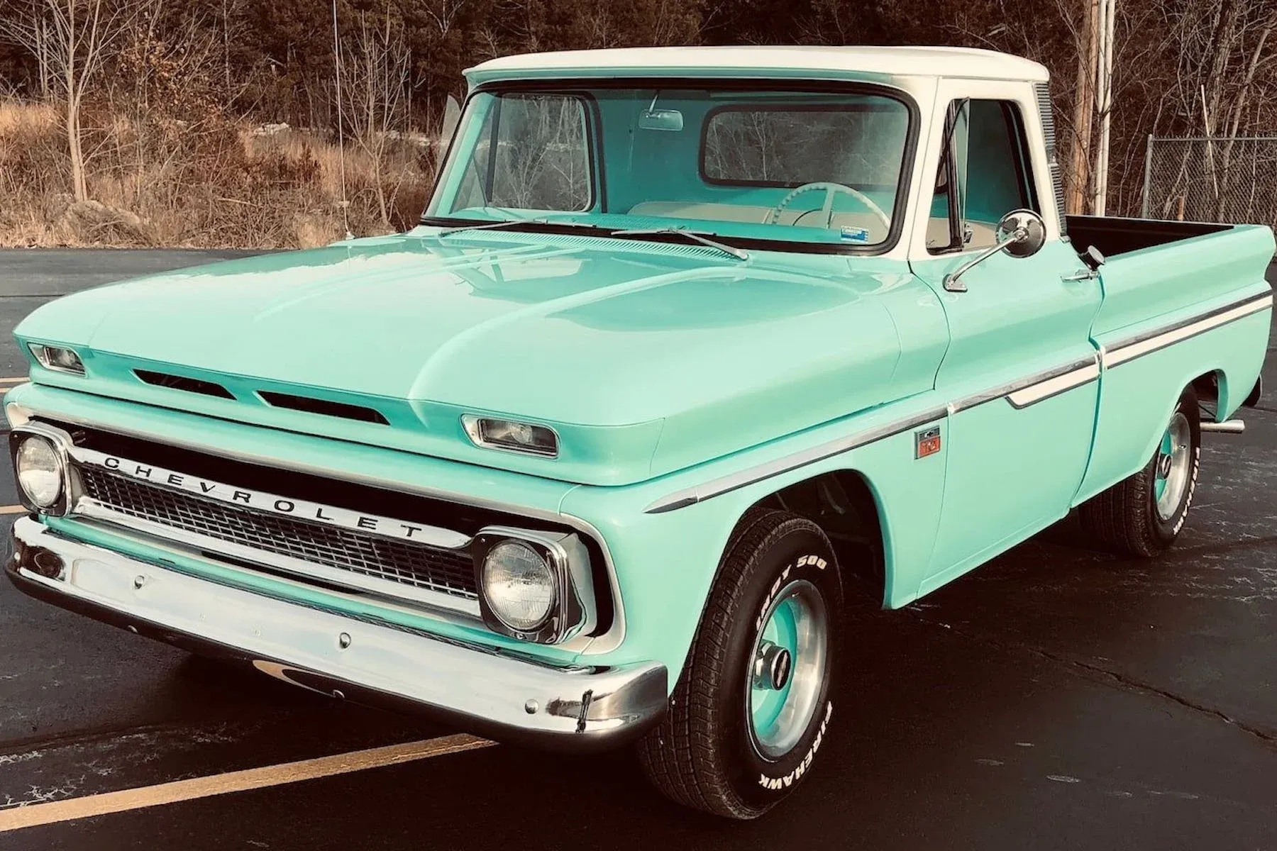 Chevy C10 de 1960