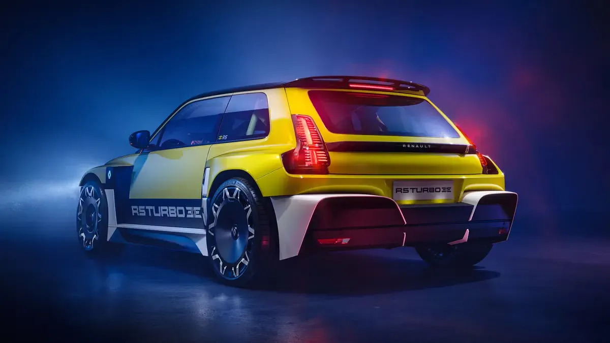 Renault 5 Turbo 3E