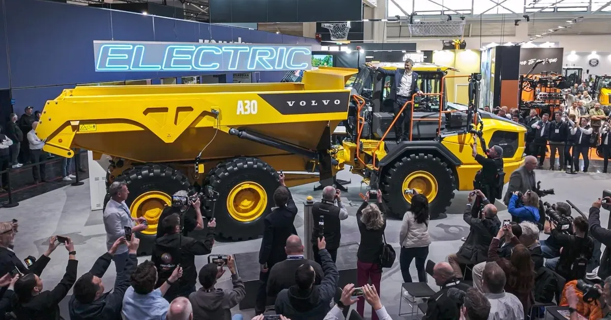 Volvo A30 Electric