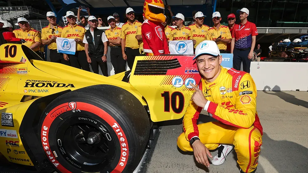 Pole Alex Palou IndyCar Indianápolis 2025