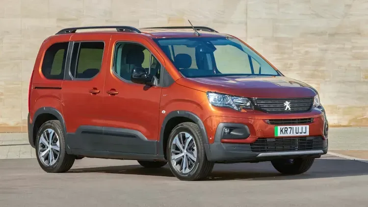 Peugeot E-Rifter 2025