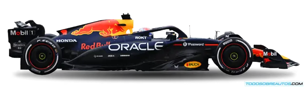 Logotipo del equipo Red Bull Racing.