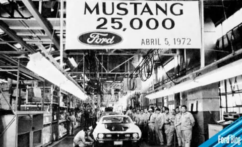 Ford en México Antes de Tlalnepantla