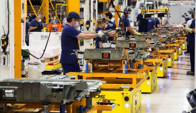 España No Lidera Fabricación EV/Baterías