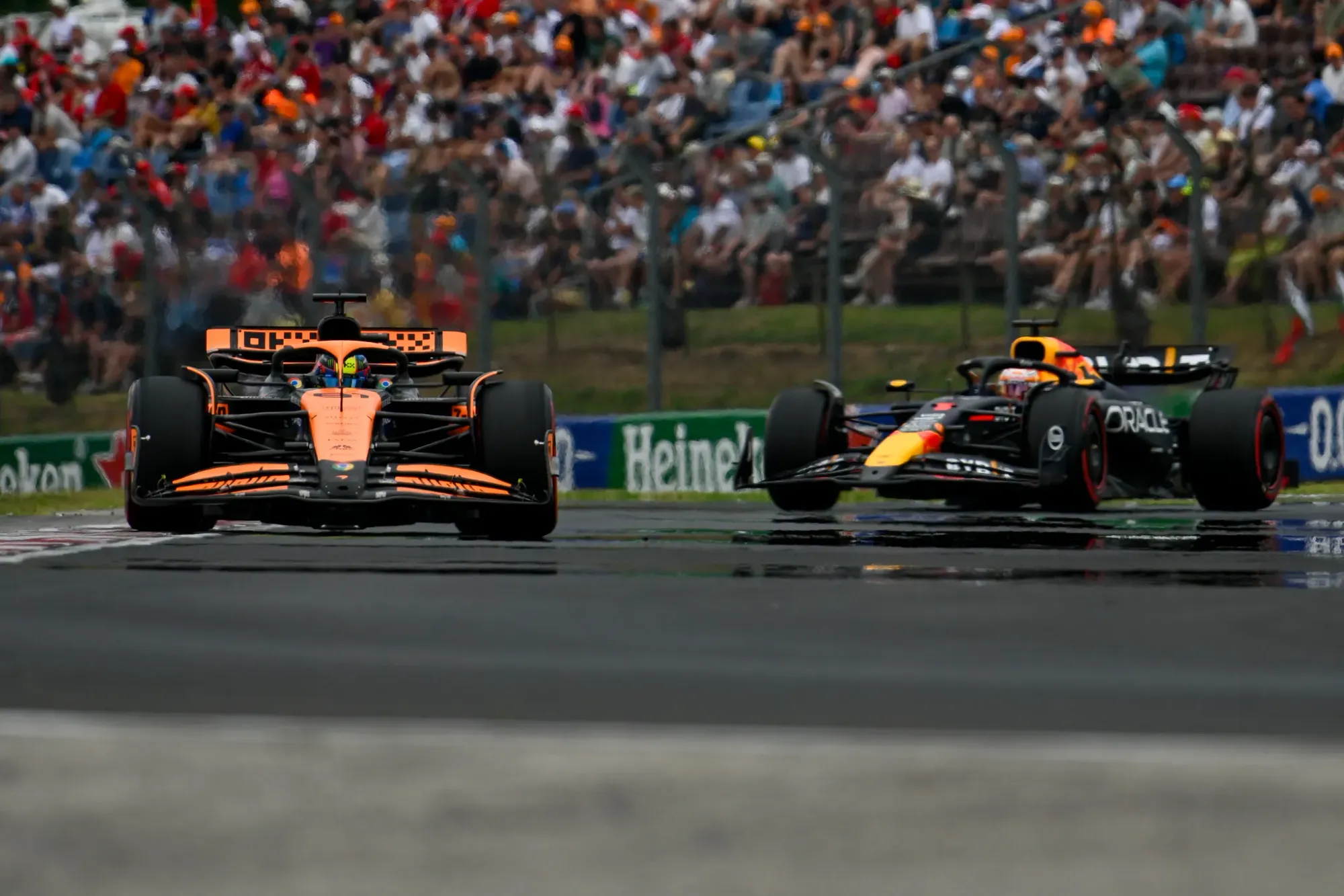 Red Bull vs McLaren