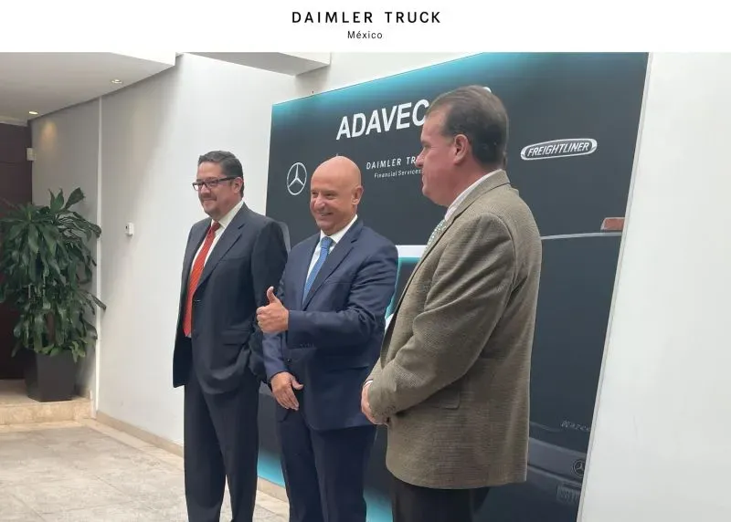 Daimler Truck México y ADAVEC