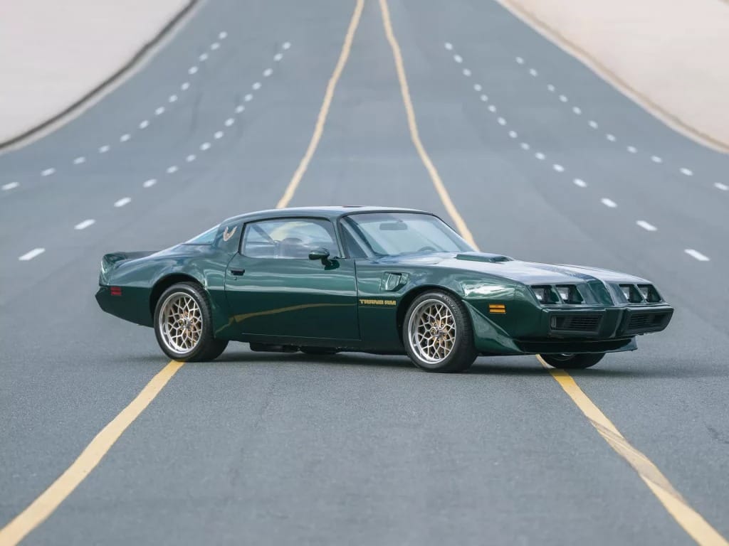 Clave de este Trans Am Restomod