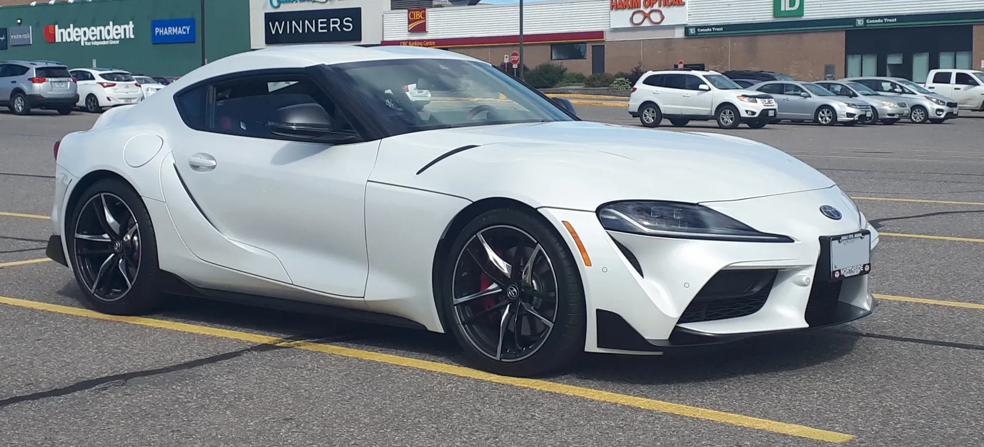 Toyota Supra 2020 Blanco