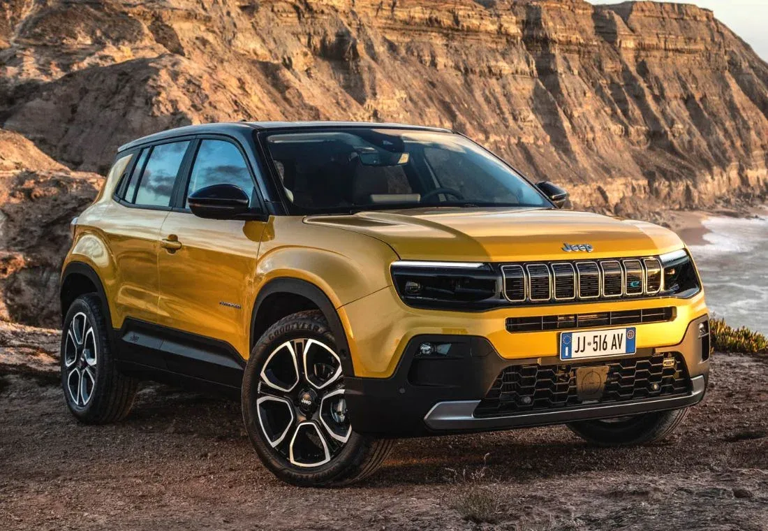 Jeep Avenger Llega a Latinoamérica