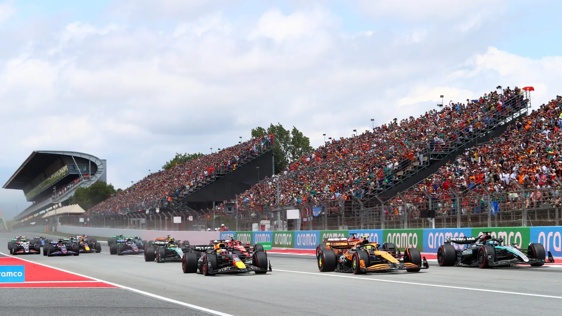 GP España F1 2025