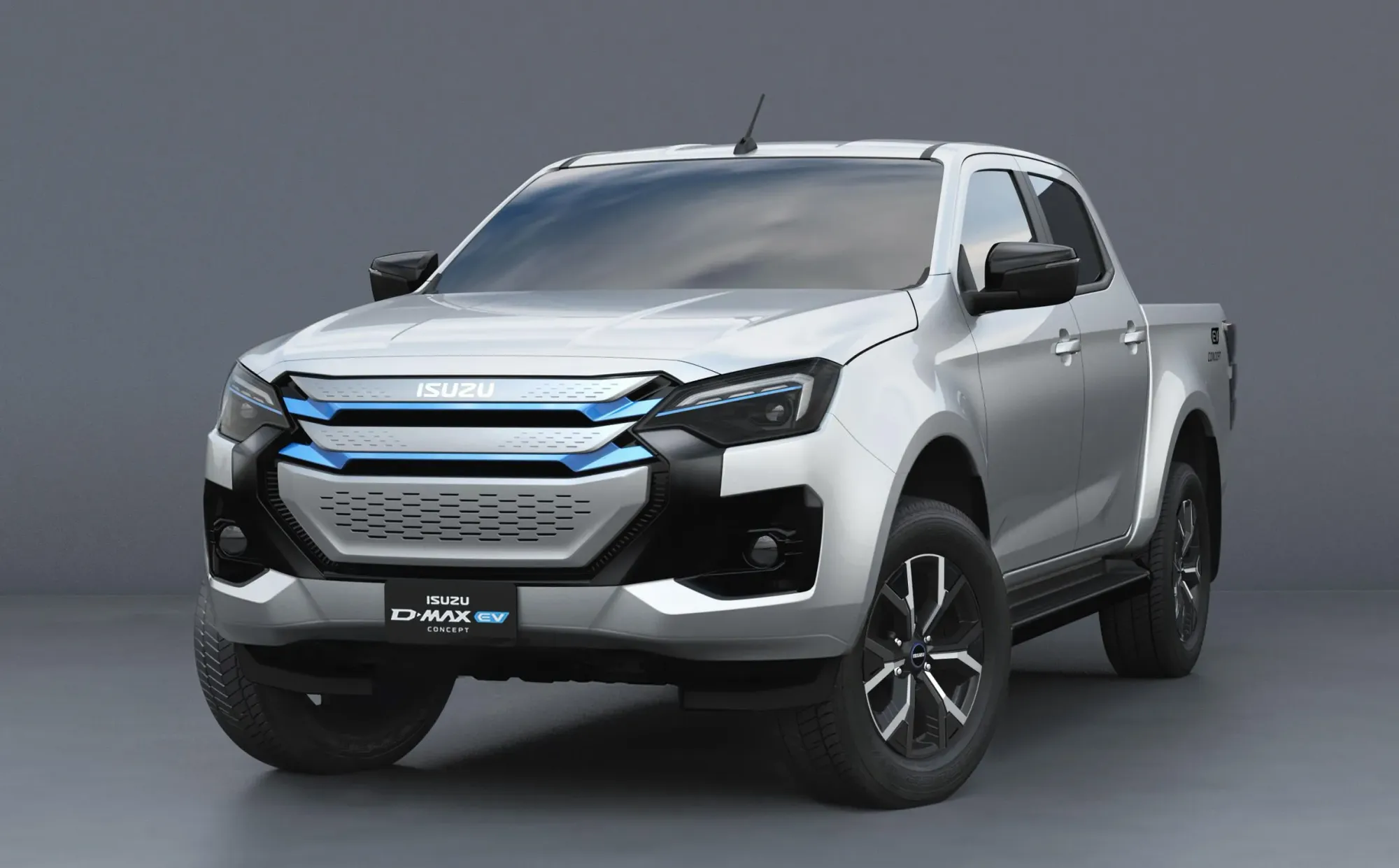 Isuzu D-Max EV 2026