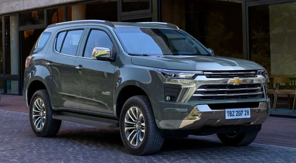 Chevy Trailblazer 2025
