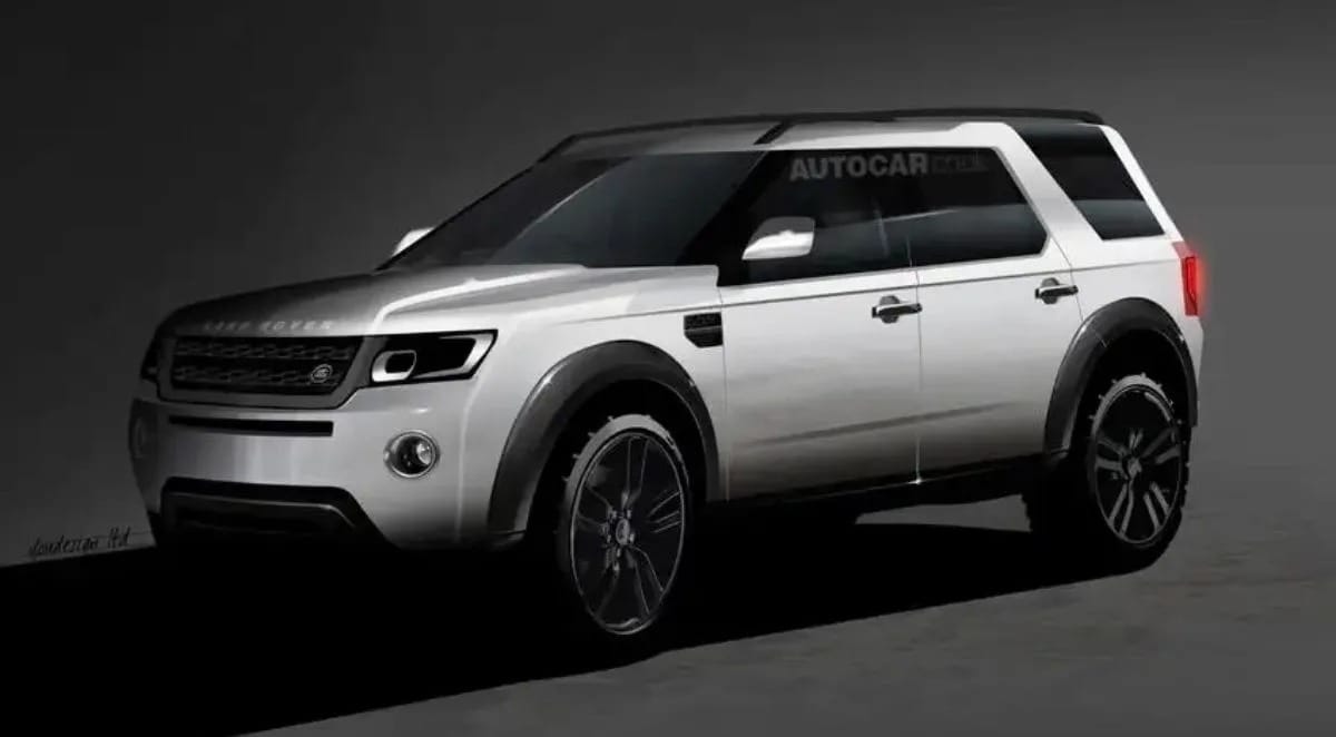 Land Rover Freelander 2026