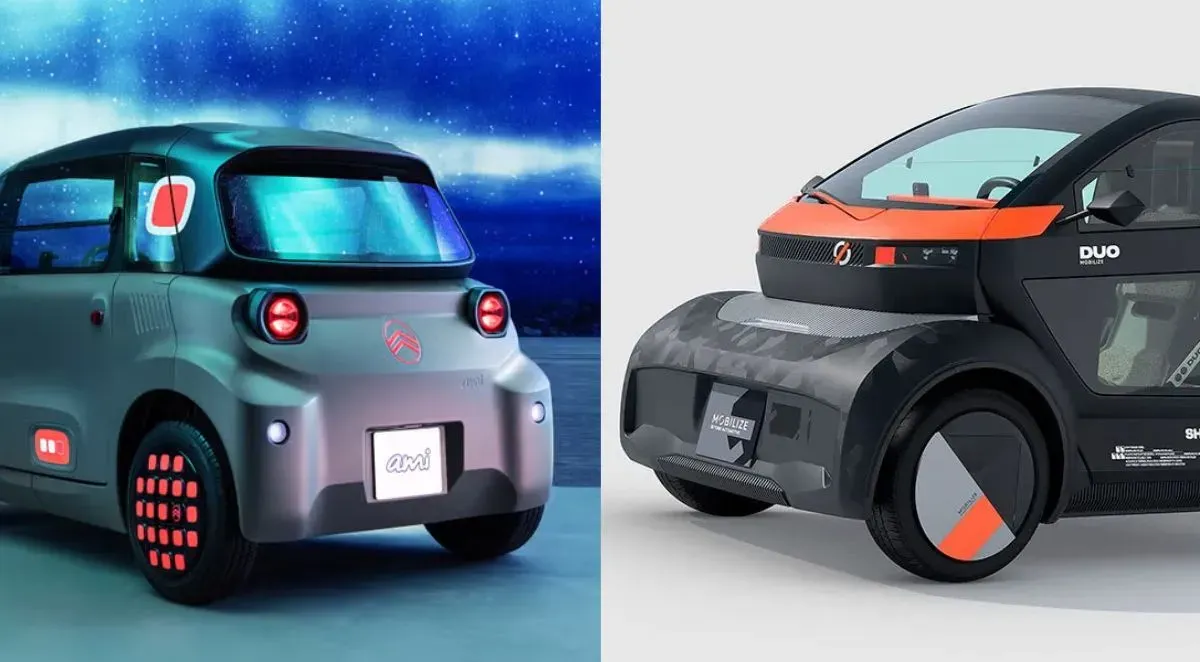 Mobilize Duo vs. Citroën Ami