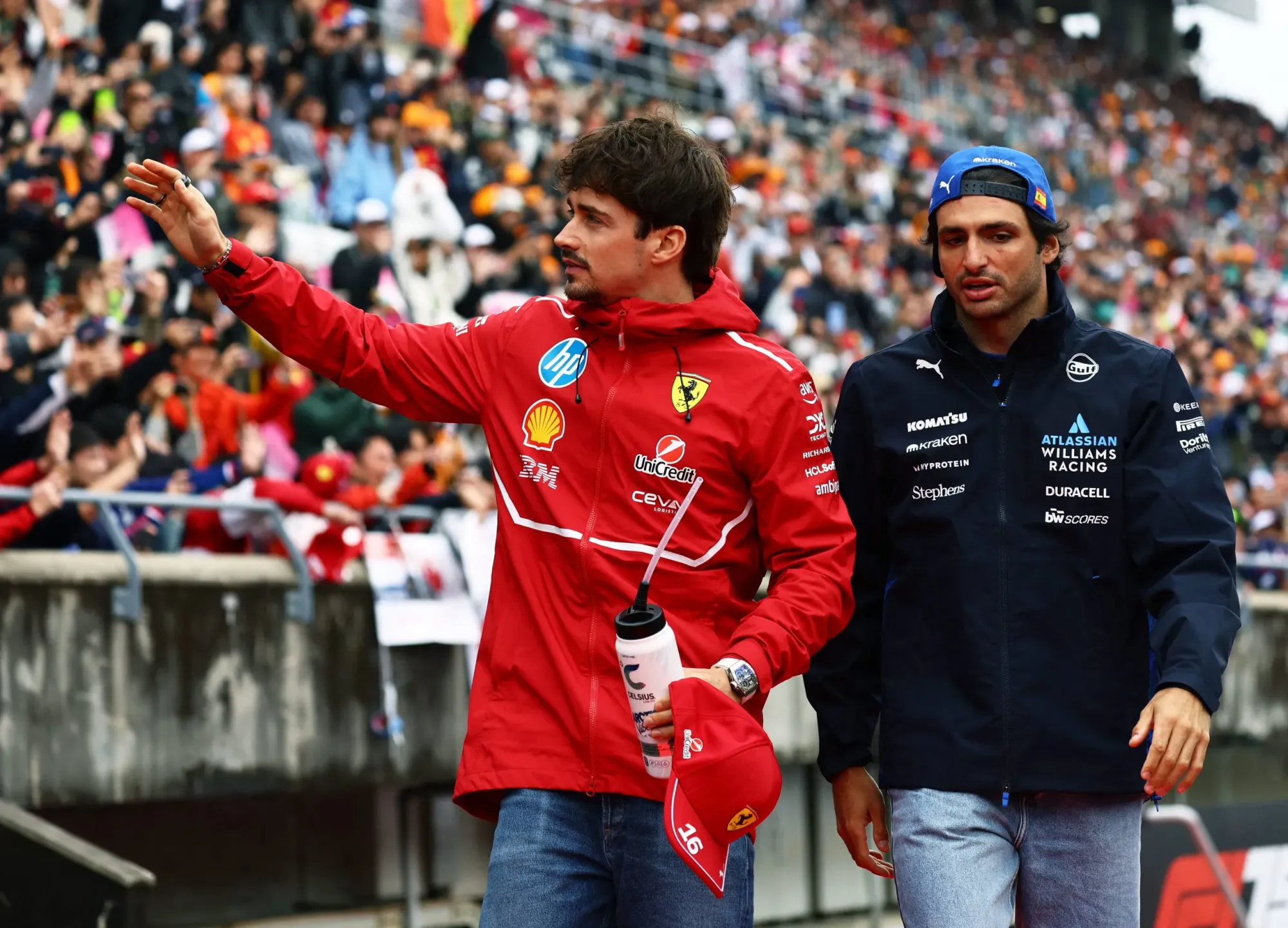 Carlos Sainz Jr. Lucha en Miami