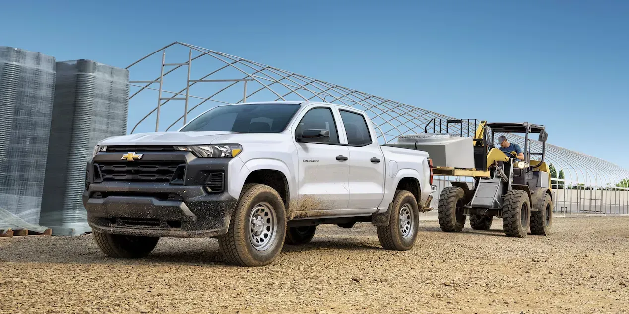 Chevy Colorado Work Truck 2025