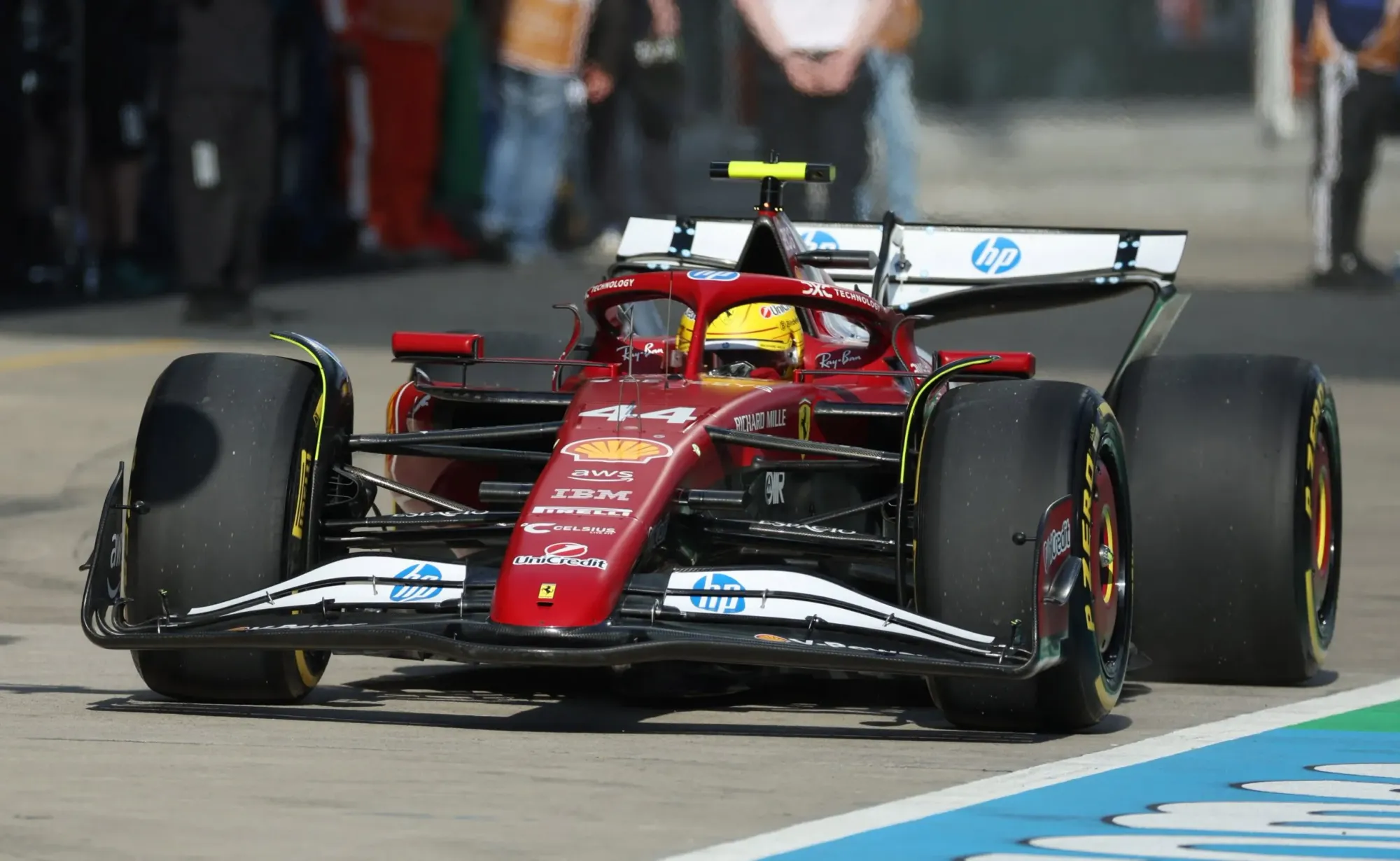 Hamilton Repetir el Éxito de China en el GP de Miami 2025