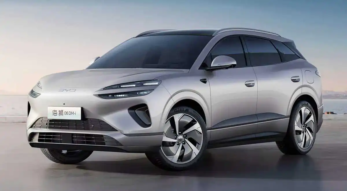 BYD Sea Lion 06 vs Genesis GV60