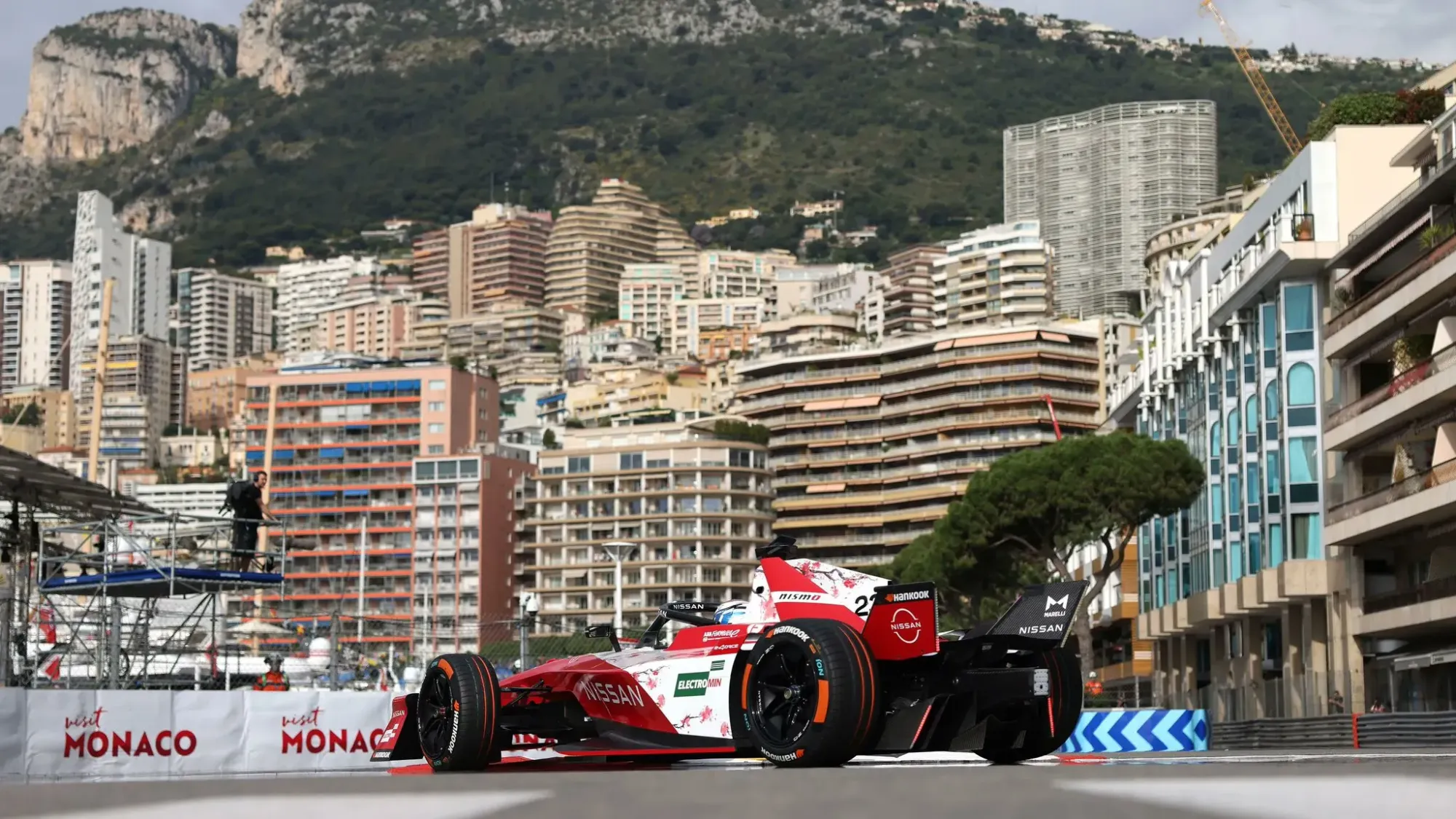 Oliver Rowland Domina el ePrix de Mónaco 2025