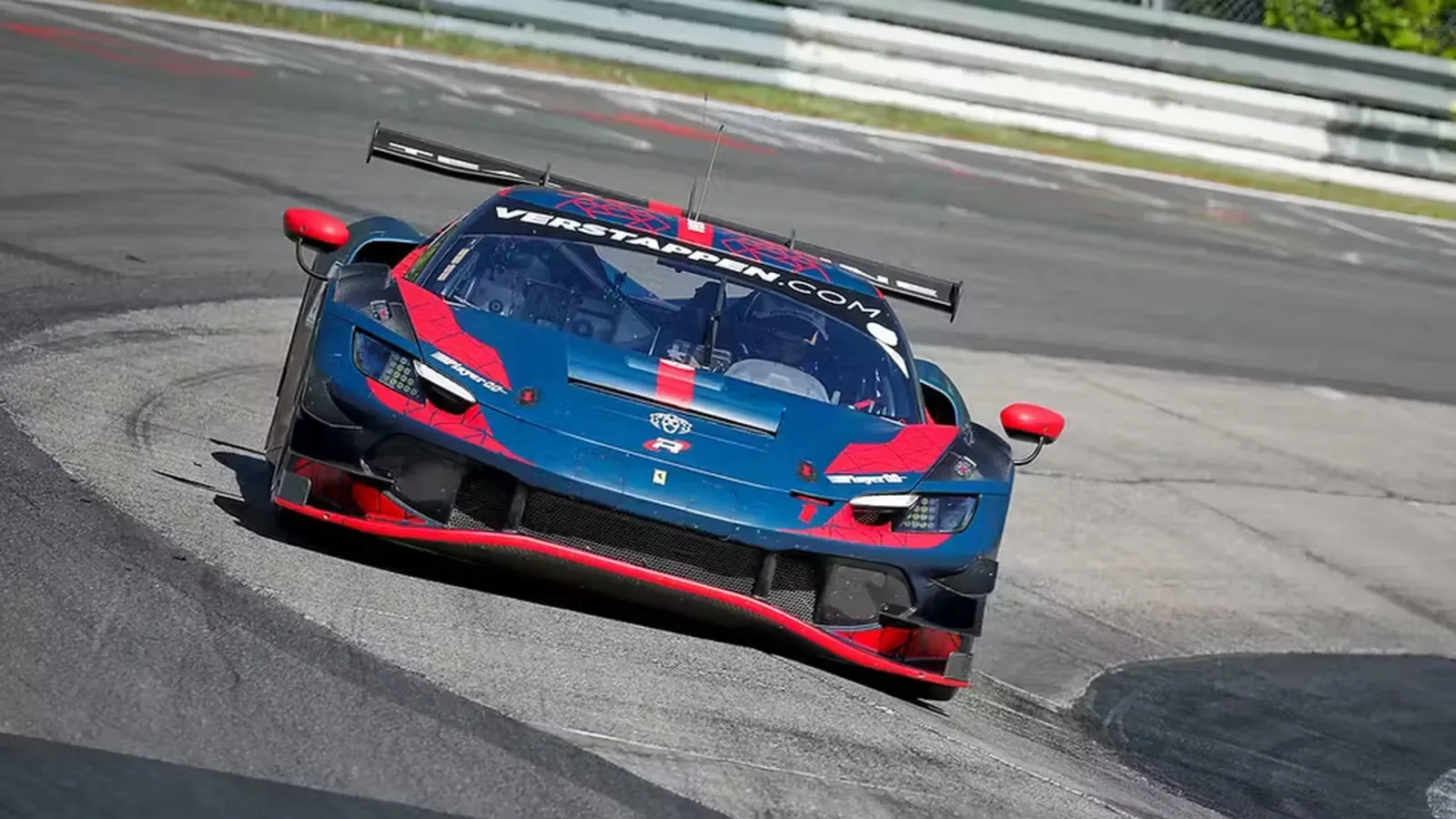 Verstappen Prueba Ferrari GT3