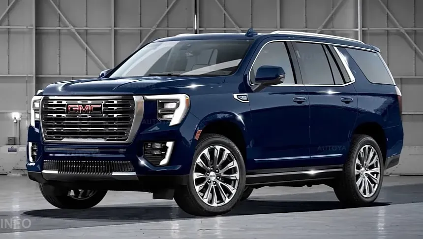 GMC Yukon 2026