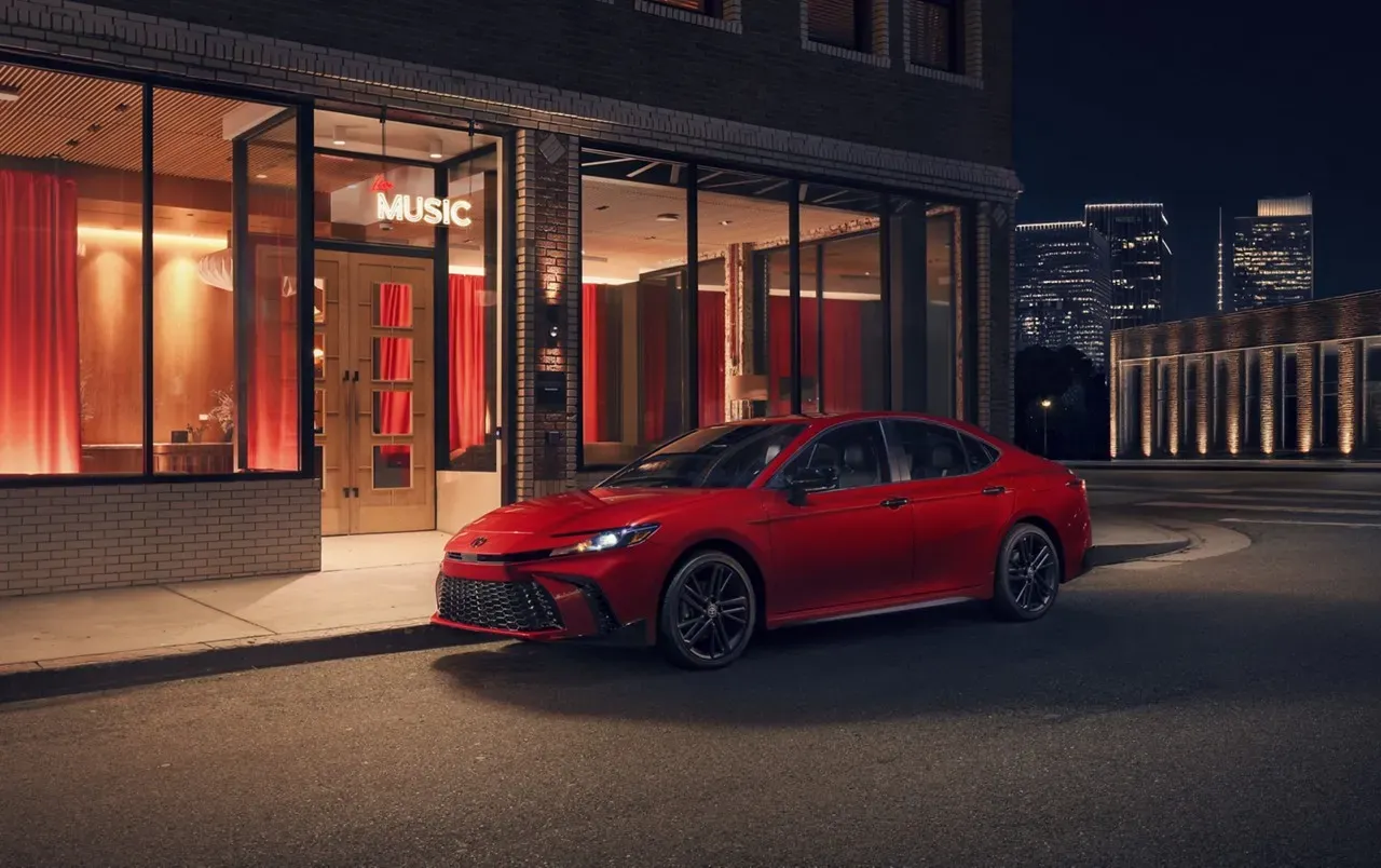 Toyota Camry Nightshade Edition 2026