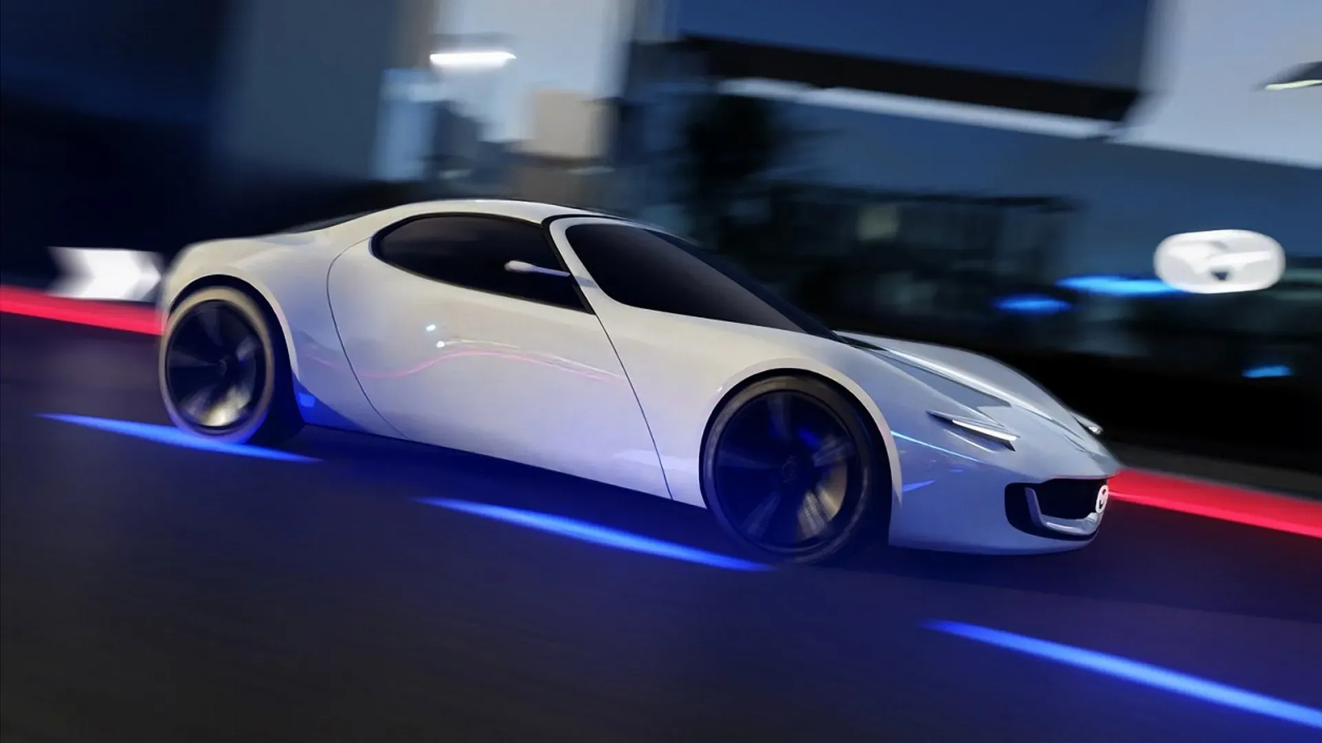 Mazda MX-5 Eléctrico