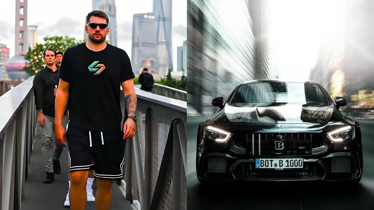 Brabus Rocket 1000 de Luka Doncic